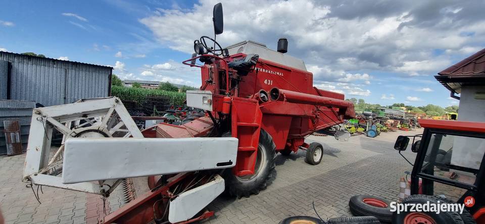 Kombajn IHC International 431 Case IH Kraków sprzedam