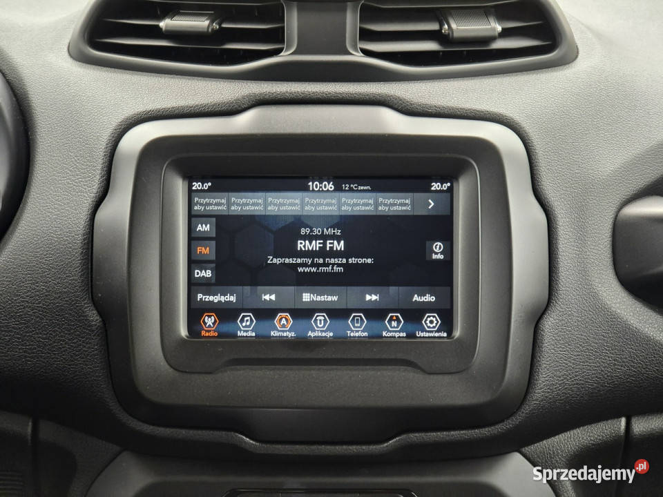 Jeep Renegade automatzadbanyniskiprzebieg immobilizer Białogard