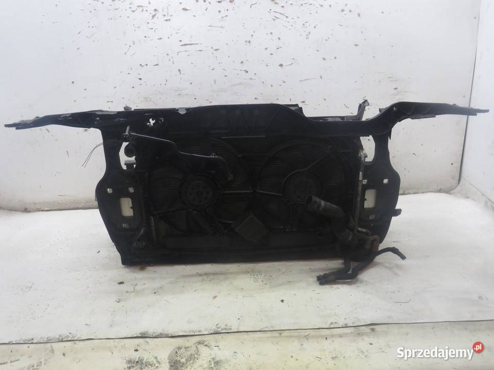 PAS PRZEDNI CHŁODNICE BELKA KOMPLET AUDI Q5 8R