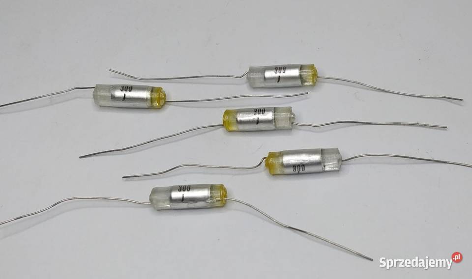 Kondensator 300pF 630V Unitra MIFLEX pomorskie Gdańsk