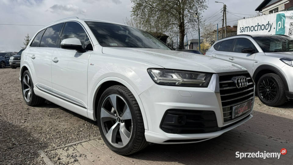Audi Q7 30tdi quattro 3 x sline wersja 7os