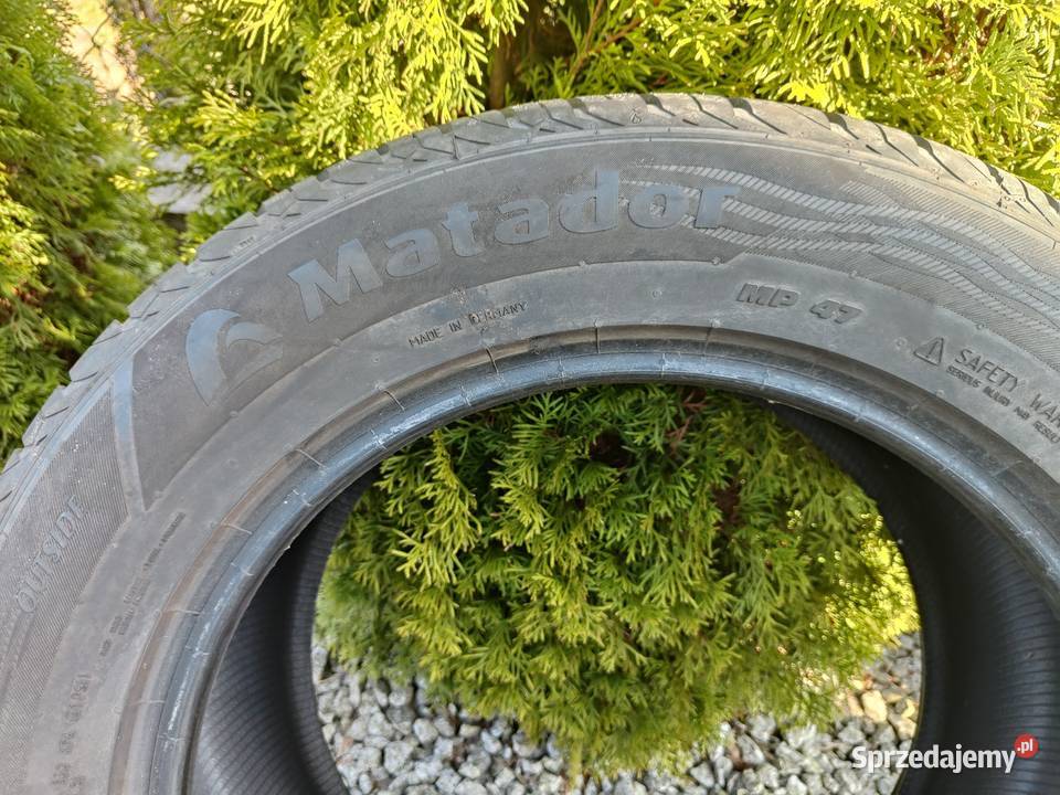 Matador Hectorra 3 255x55x18 77mm bieżnik 1 Gdańsk