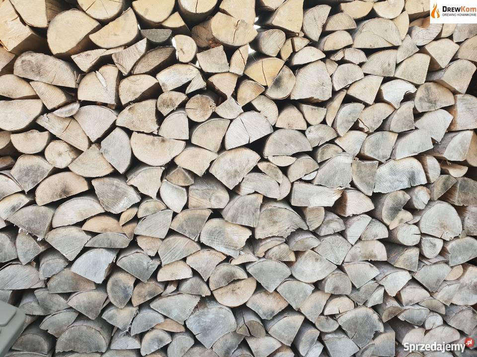 Drewno kominkowe BUK sezonowany Rokietnica Poznań