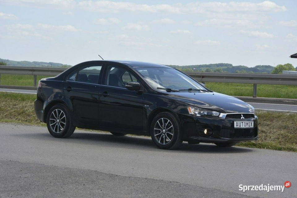 Mitsubishi Lancer 16 gwarancja przebiegu wspomaganie kierownicy Sędziszów Małopolski