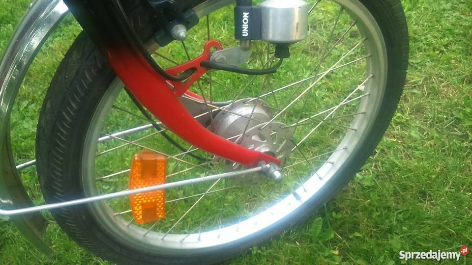 3 kołowy tandem2 osobowy haveich rehabilitacyjny Tuszkowo
