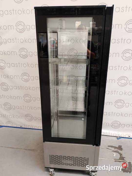 WITRYNA CHŁODNICZA EKSPOZYCYJNA 400L 65x65x190 Wrocław