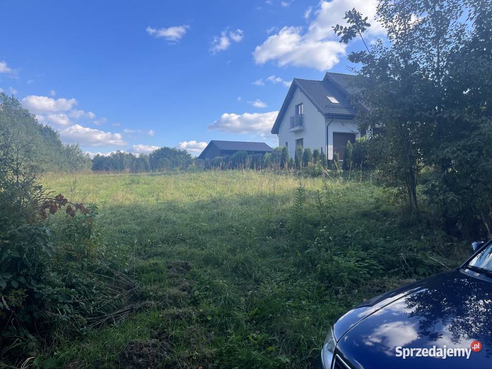 Działka rolno budowlana 4000 m2 Galezice