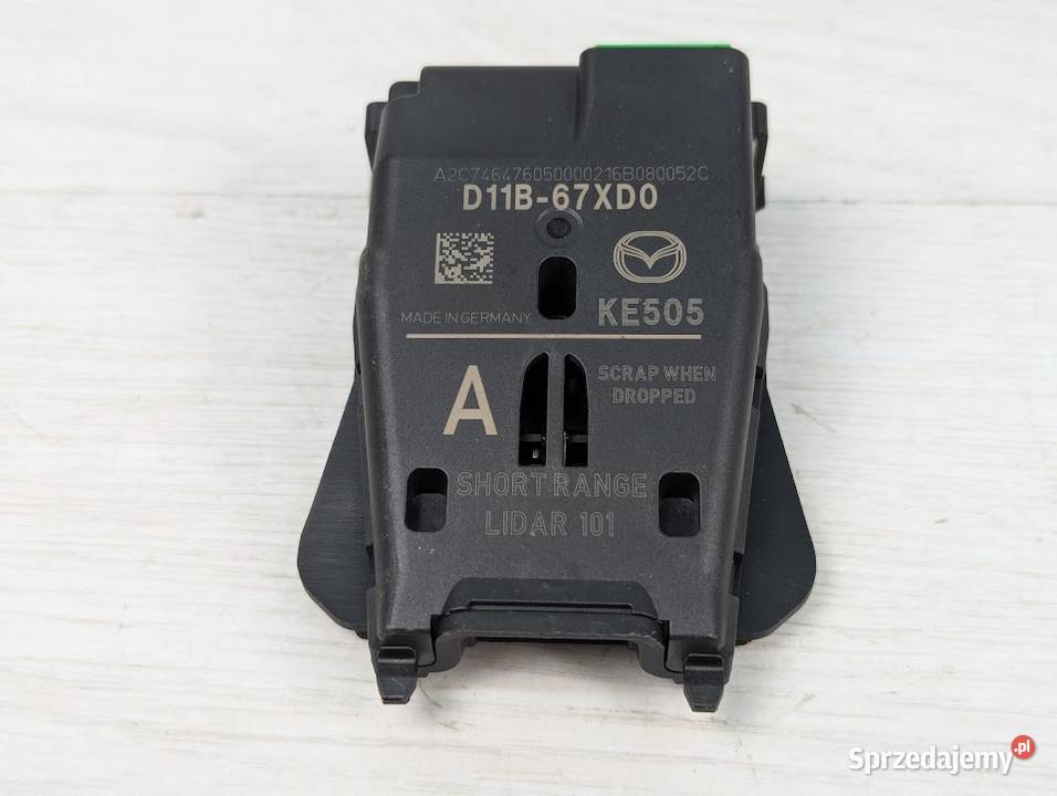 SENSOR RADAR MODUŁ KAMERY MAZDA CX3 D11B67XD0 Białystok sprzedam