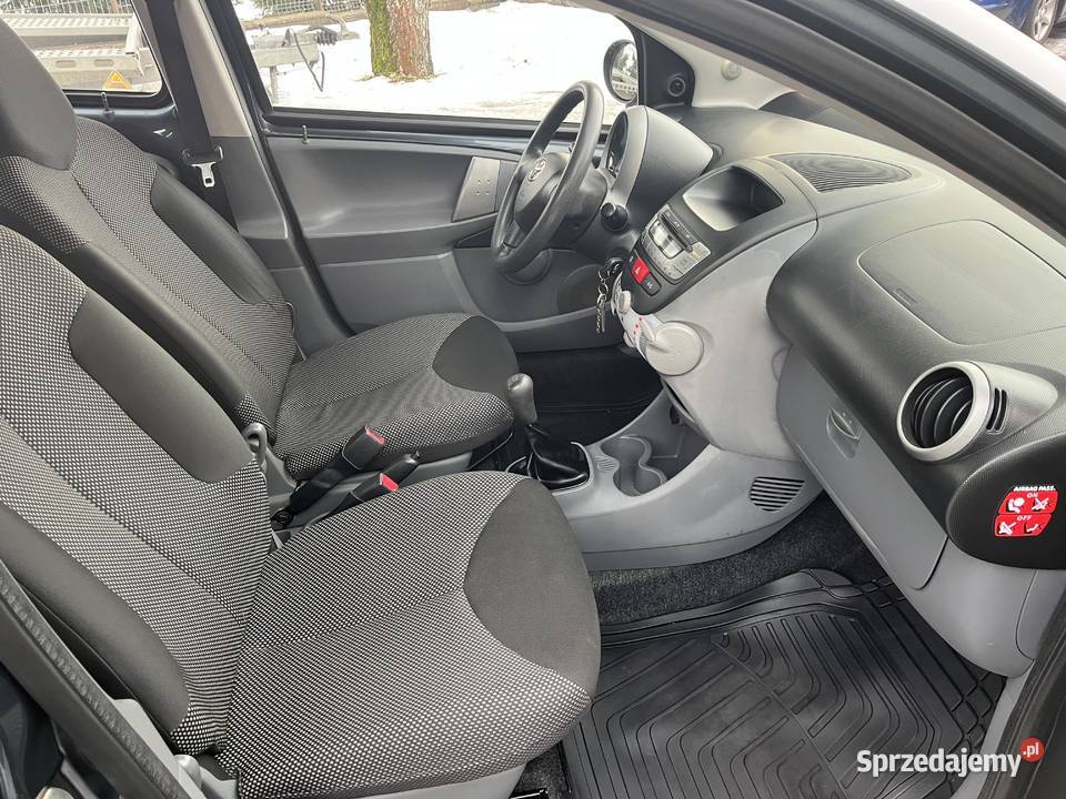 Toyota Aygo 10 Klimatyzacja Suwałki