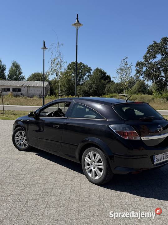 Opel Astra GTC 14 benzyna 2008r Kochanowice