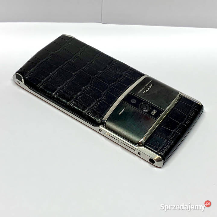 VERTU Signature Touch luksusowy smartfon Warszawa