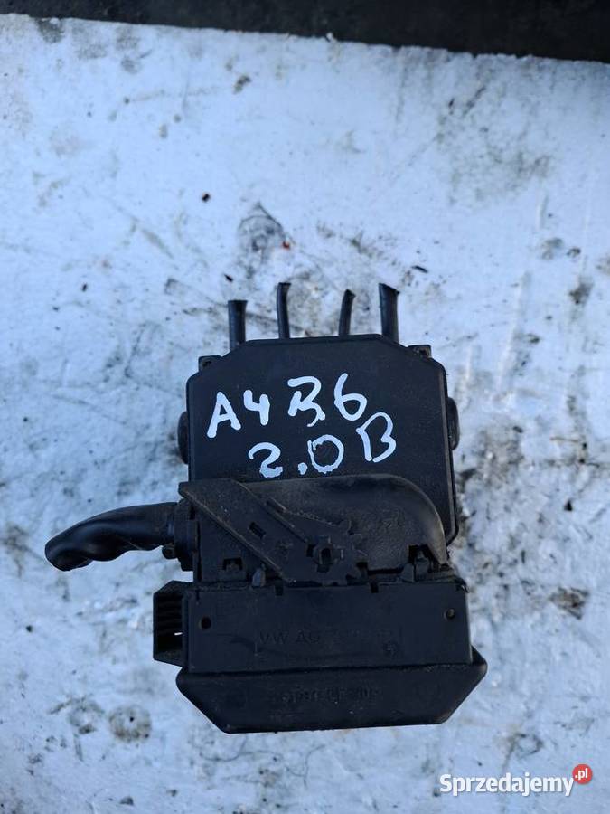 Pompa Hamulcowa ABS Audi A4 B6 20 Pozostałe lubelskie Wisznice