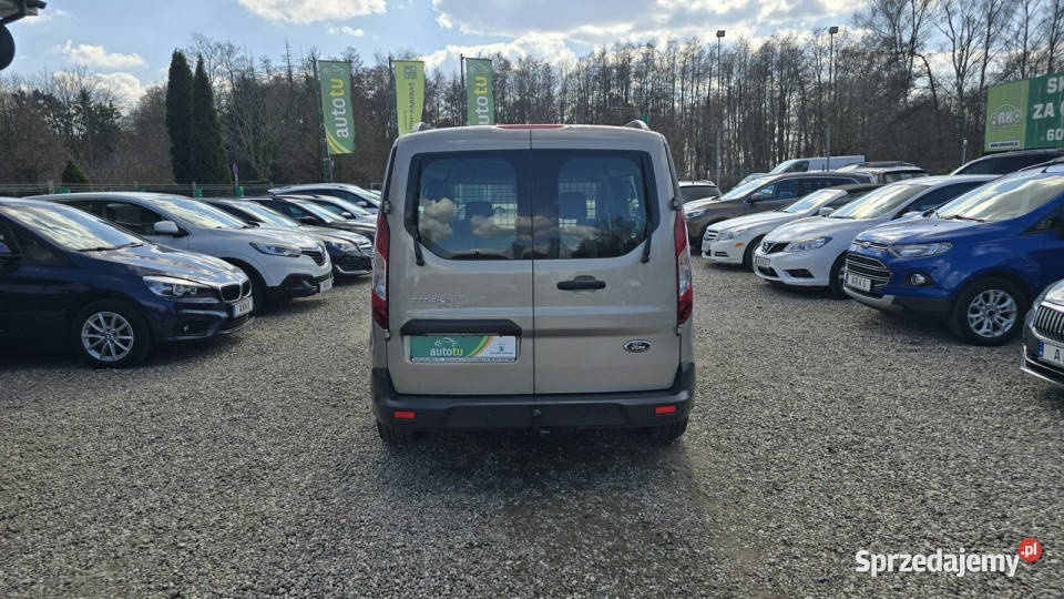 Ford Tourneo Connect Osobowy Maxi II 20132022 relingi dachowe