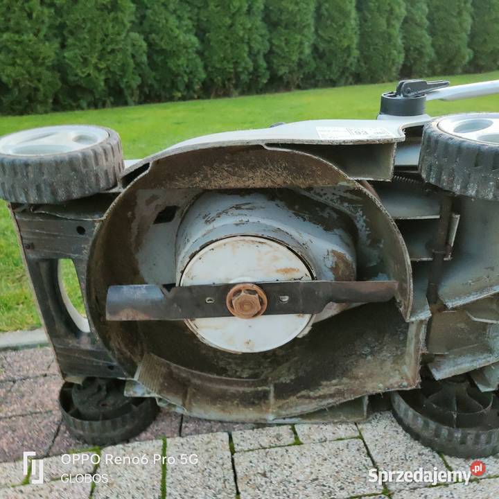 Kosiarka elektryczna LUX Highwheel E160038 2649 Lubin