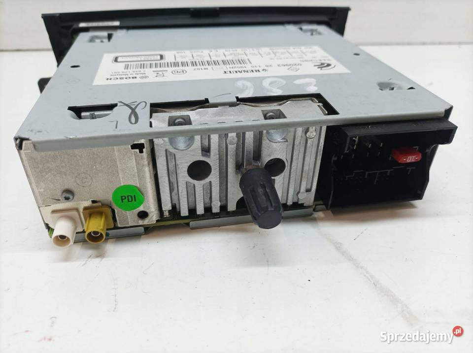 RADIO 281151952R Renault Koleos I 2007