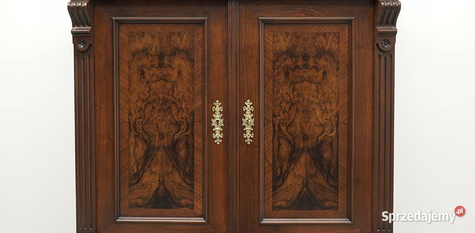 Antyczna komoda bieliźniarka renowacji 54cm wielkopolskie