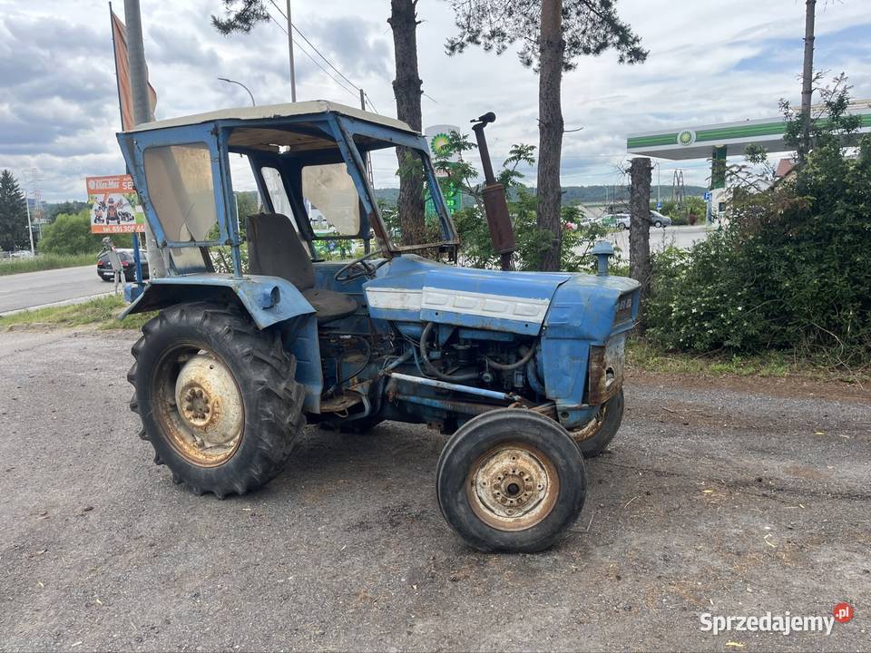 Traktor Ford 3000 mocniejszy c330 t25 Babica