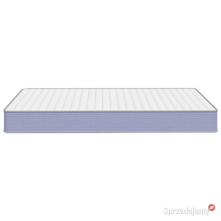 Materac piankowy średnio miękki 160x200 WM373013 Warszawa