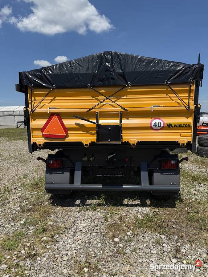 Przyczepa rolnicza Wielton PRS2 8 ton
