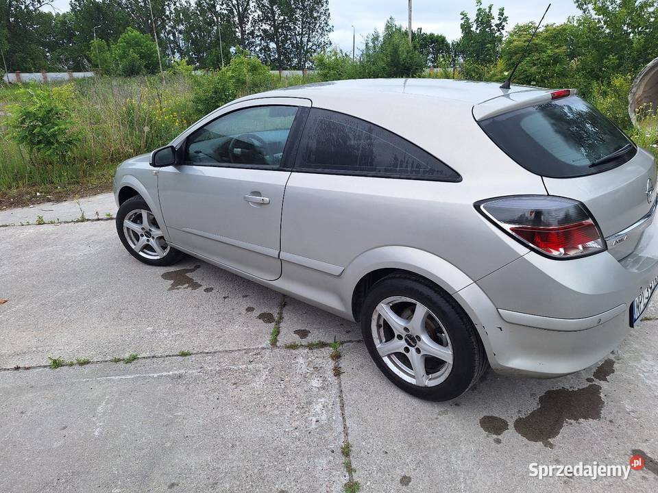 Opel Astra H GTC 14 90 LPG Klima Czujniki 2008r czujnik parkowania kujawsko-pomorskie Choceń
