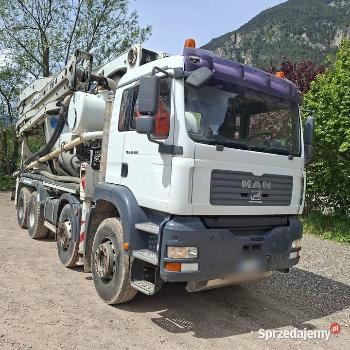 Gruszkopompa MAN TGA 41480 Rok produkcji 2005 Katowice