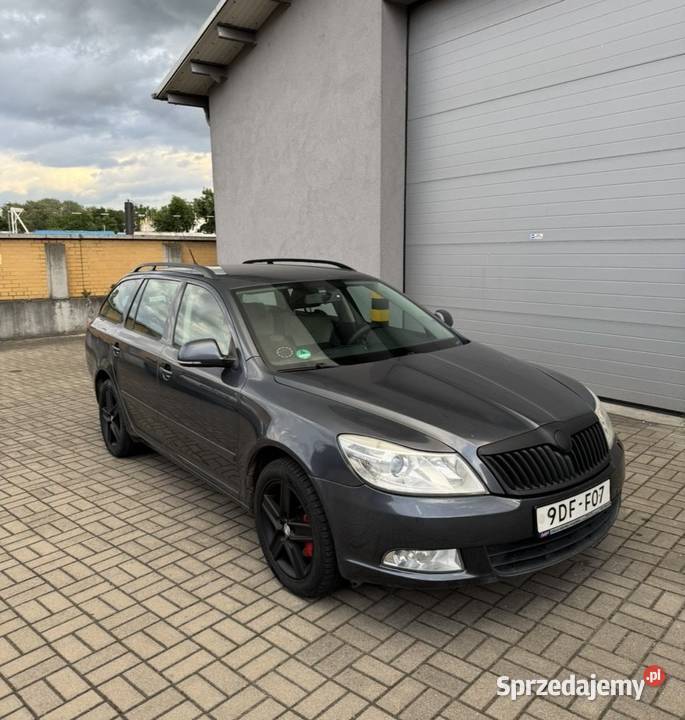 Skoda Octavia Kombi 180000km lubuskie Nowa Sól