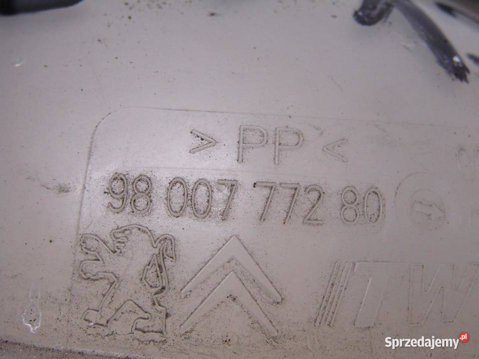 ZBIORNICZEK ZBIORNIK WYRÓWNAWCZY 12 VTI CITROEN sprzedam