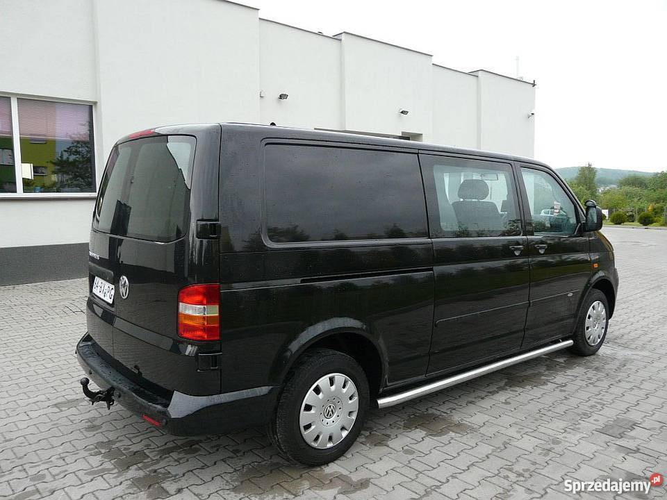 VW TRANSPORTER T5 19 TDI 105 Długi Klima 5 Kielce