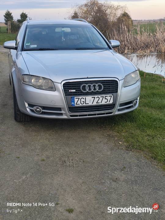 Audi A4 B7 podwójny SLine Avant 20 TDI 2007 Pyrzyce