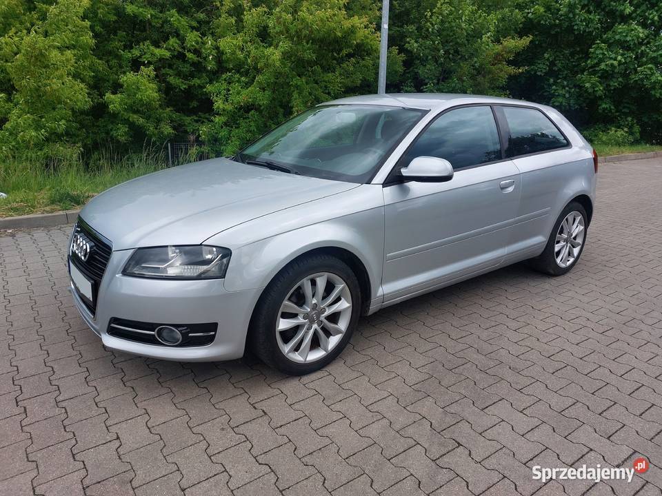 Piękne AUDI A314TFSI benzyna 125 CLIMA grzfotele Łódź