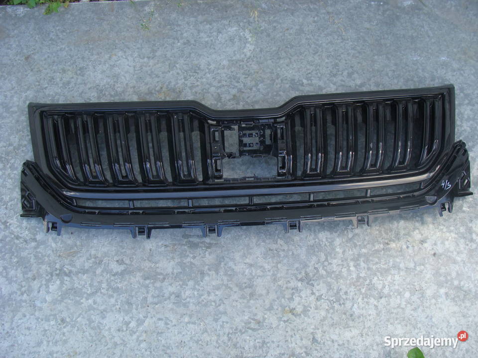 SKODA RS KODIAQ ATRAPA GRILL 565853663E Goleniów
