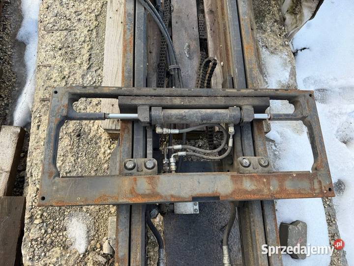 Wózek widłowy Yale GLP20 DIESEL triplex przesuw lubelskie Kraśnik