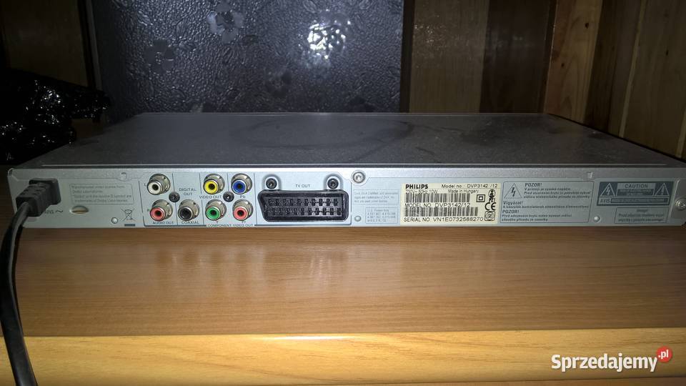 DVD PHILIPS MP3 DIVX DVD i Blu-ray Dąbrowa Górnicza sprzedam