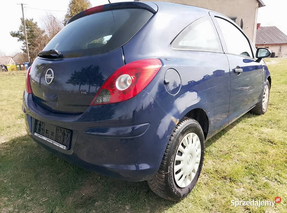 Opel Corsa 12 2014 rocznik Klimatyzacja z Corsa Radzyń Chełmiński