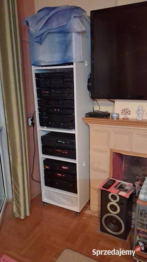Wieża Nakamichi piękny klasyk Chorzelów