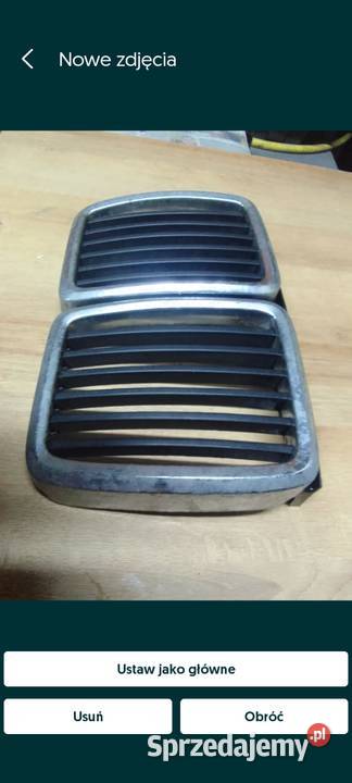 BMW E30 grill atrapa nerka nerki Trzebinia