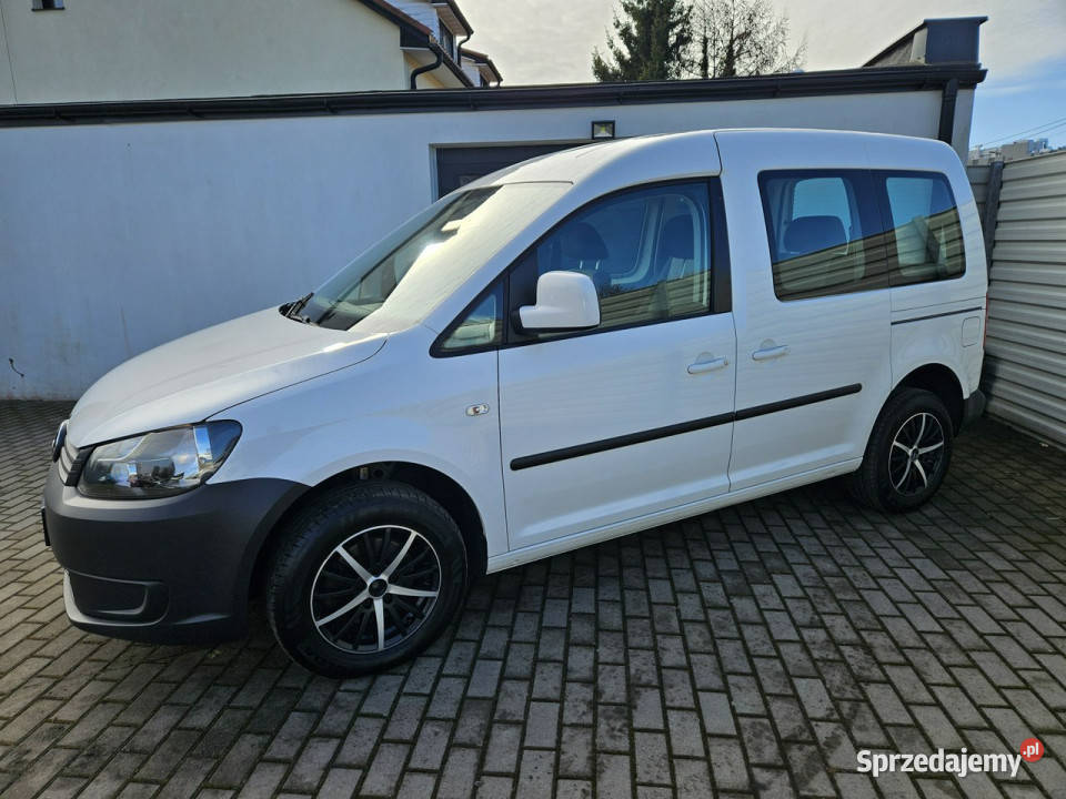 Volkswagen Caddy 20 MPi 109 benzyna NOWY GAZ LPG centralny zamek Gdynia sprzedam