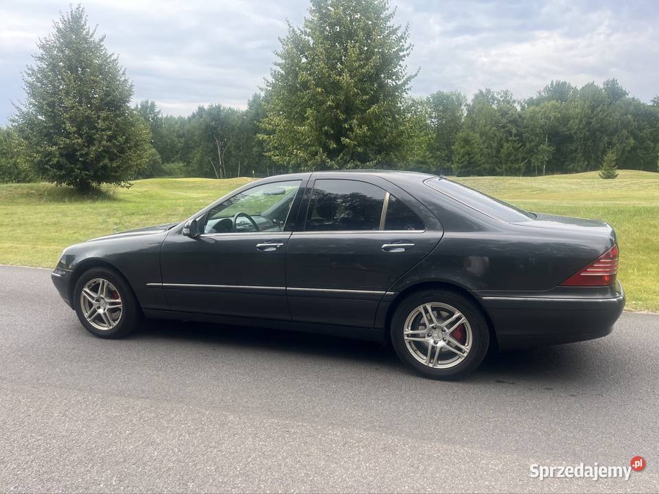 Mercedes W220 Sklasa 32 CDI Rok produkcji 2002 Klasa S Choszczno