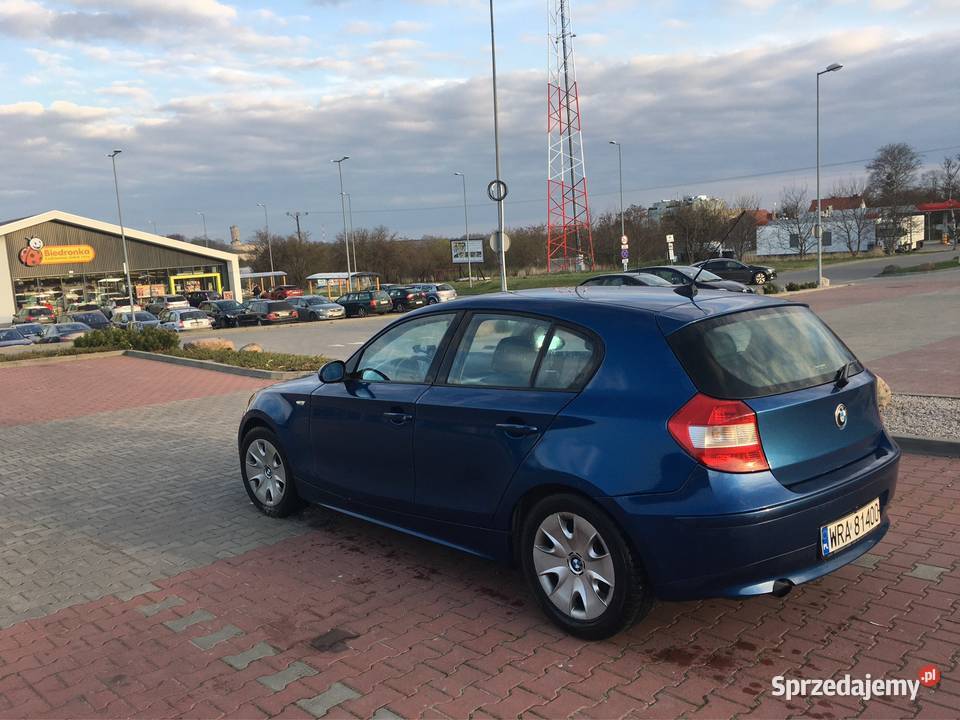 właściciela BMW e87 lpg benzyna