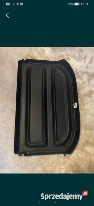 Półka tylnia bagażnika Nissan Qashqai III J12 Bobrek