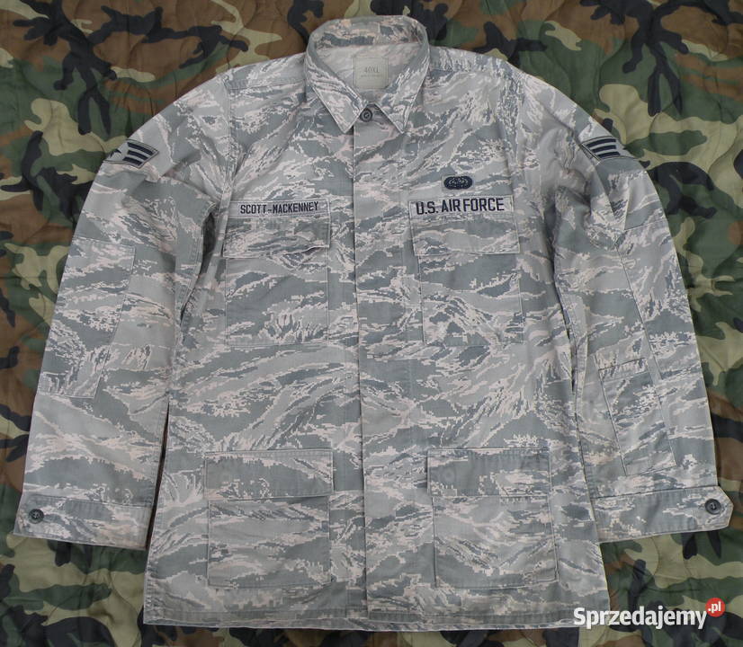 Bluza ABU USAF tiger stripes 40XL nyco Wrocław