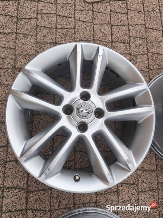 Alufelgi 17 ET44 Opel Corsa D Adam Astra H 4x100 Samochodowe Radzymin