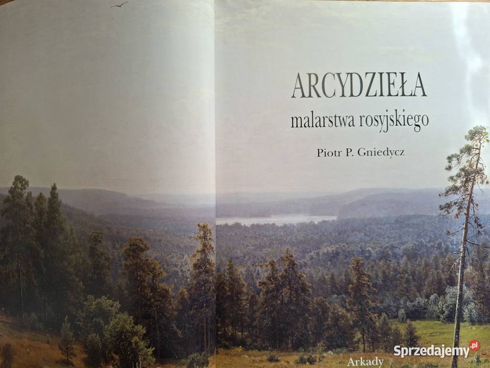 Arcydzieła malarstwa rosyjskiego P Giendycz Kraków