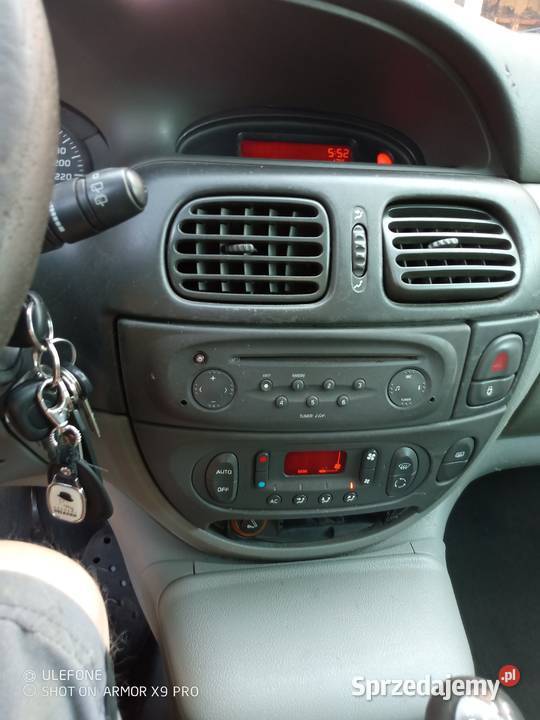 sprzedam renault scenik 18 b lpg 2002r Scenic Strzelno