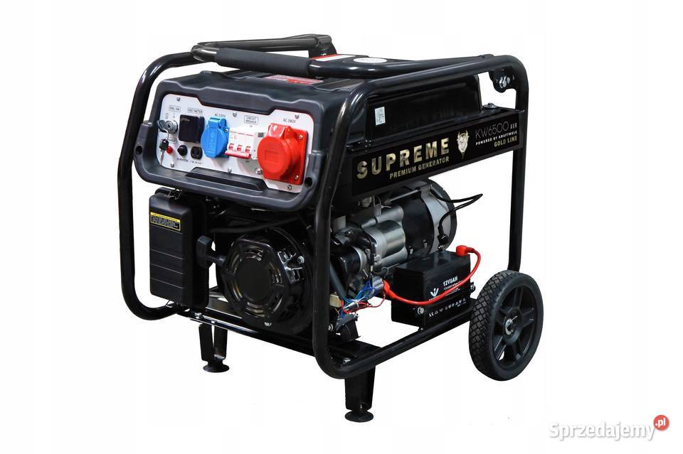 AGREGAT GENERATOR PRĄDOTWÓRCZY 68kVA 400V Ząbkowice Śląskie