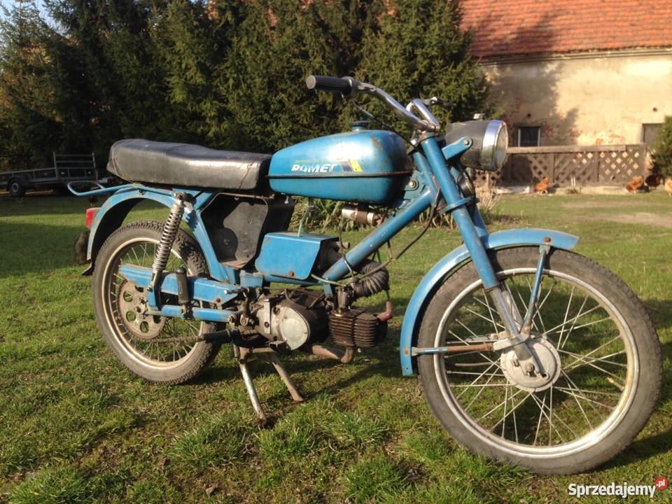 Romet Ogar 200 motorower Ratnowice