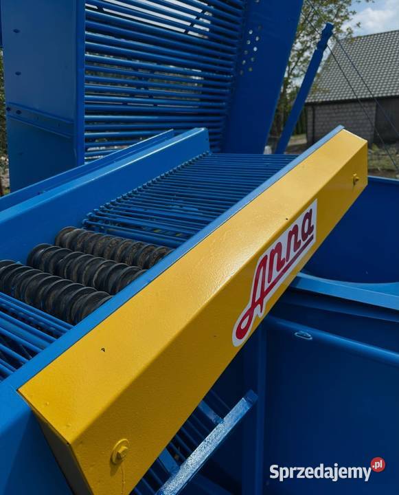 Kombajn do ziemniaków Anna Z644 świętokrzyskie Busko-Zdrój