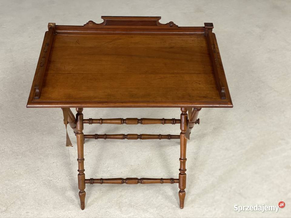 Składany stolik tacowy Butlers Tray vintage Budno
