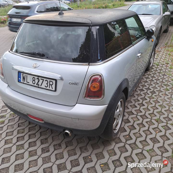 MINI ONE 14 benzyna 3dr srebrny Warszawa ONE mazowieckie