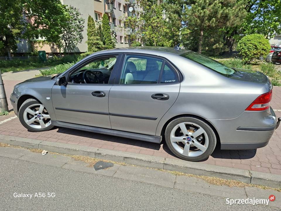 SAAB 93 18 BENZYNA LPG 2004